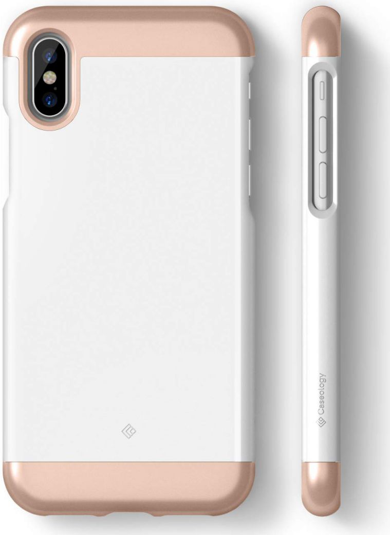 Caseology Savoy Apple iPhone XS / X Hoesje Wit afbeelding 7
