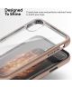 Caseology Skyfall Apple iPhone XR Hoesje Transparant/Roze Goud