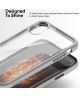 Caseology Skyfall Apple iPhone XR Hoesje Transparant/Zilver