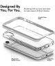 Caseology Skyfall Apple iPhone XR Hoesje Transparant/Zilver