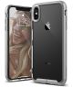 Caseology Skyfall Apple iPhone XS Max Hoesje Transparant/Zilver