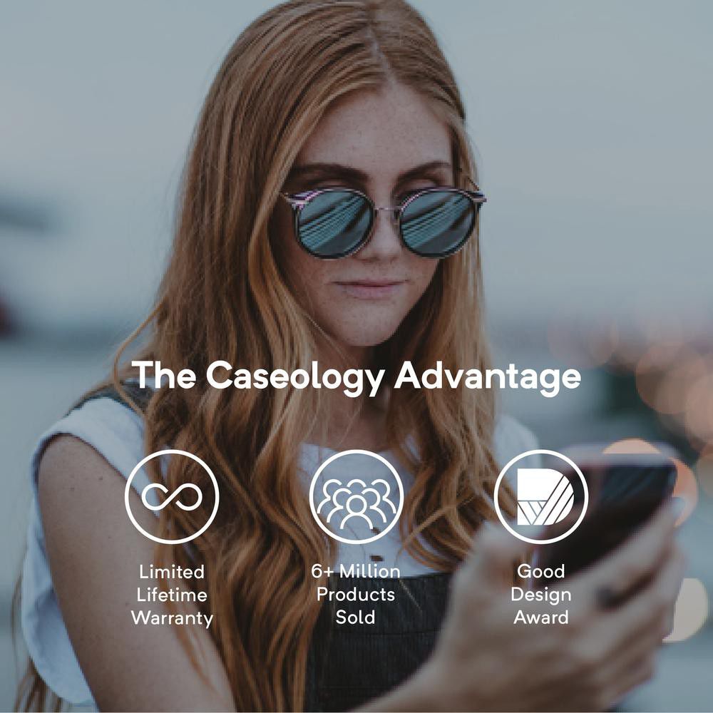 Caseology Skyfall Apple iPhone XS Max Hoesje Transparant/Zilver afbeelding 9