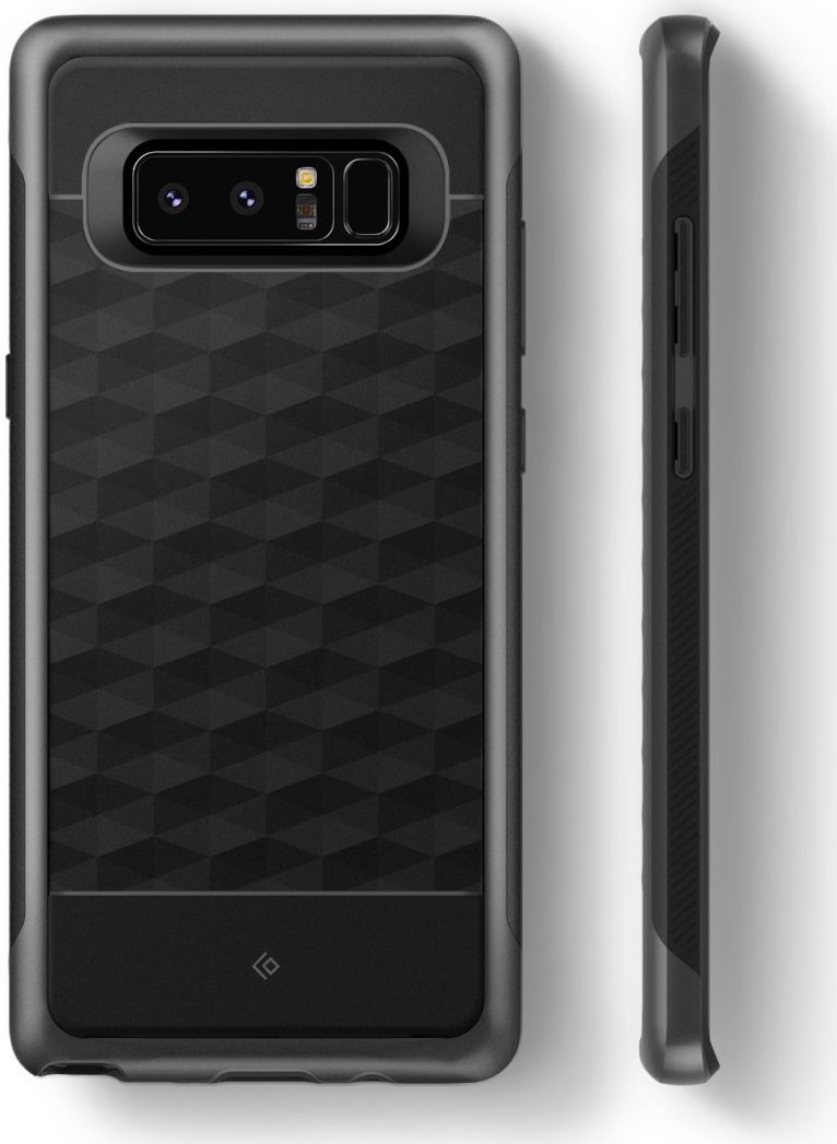 Caseology Parallax Samsung Galaxy Note 8 Hoesje Zwart afbeelding 7