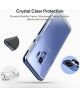 Caseology Skyfall Samsung Galaxy S9 Hoesje Transparant/Blauw