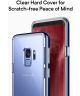 Caseology Skyfall Samsung Galaxy S9 Hoesje Transparant/Blauw