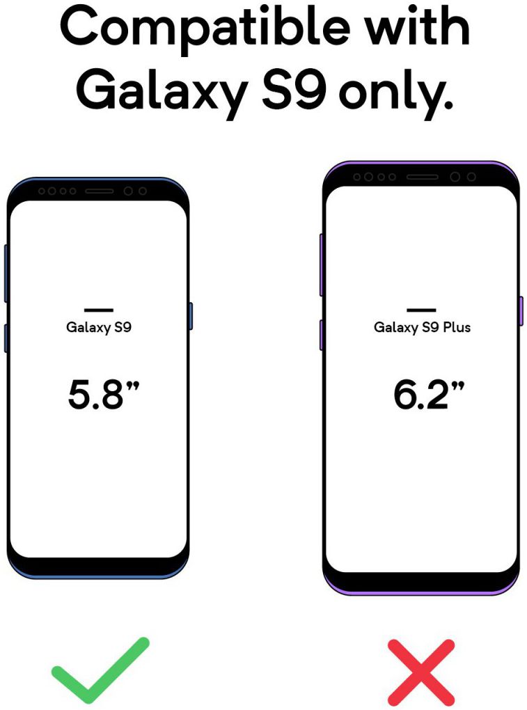 Caseology Skyfall Samsung Galaxy S9 Hoesje Transparant/Blauw afbeelding 8