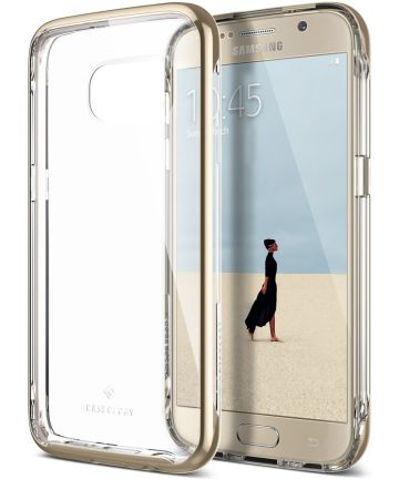 Caseology Skyfall Samsung Galaxy S7 Hoesje Goud Hoesjes