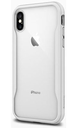 Caseology Coastline Apple iPhone XS / X Hoesje Transparant/Wit afbeelding 8