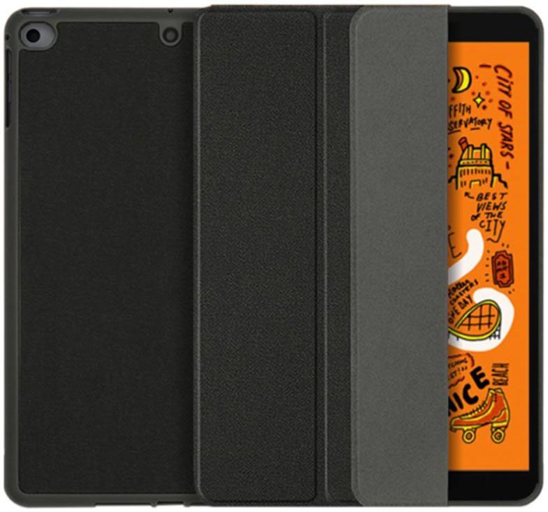 Ringke Smart Case Apple iPad Mini 5 Flip Hoes met Standaard Zwart afbeelding 2