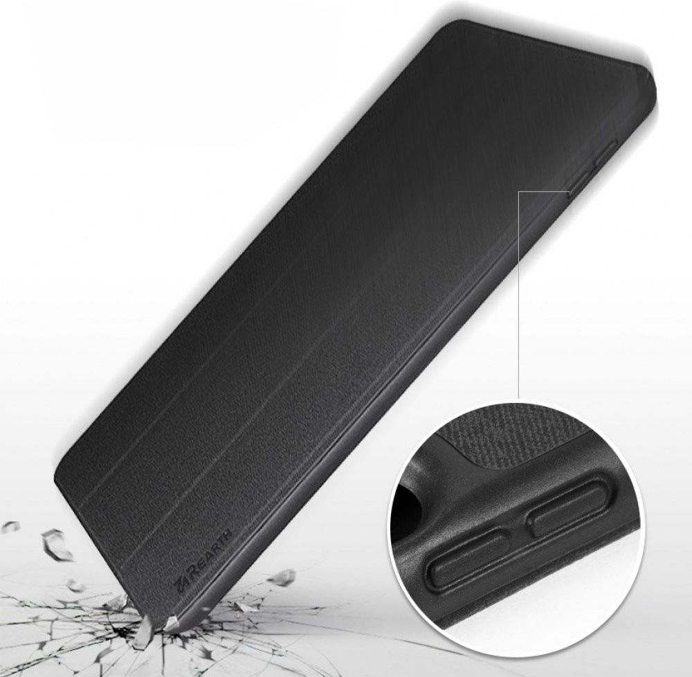 Ringke Smart Case Apple iPad Air 2019 / iPad Pro 10.5 (2017) Zwart afbeelding 2