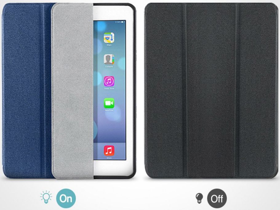 Ringke Smart Case Apple iPad Air 2019 / iPad Pro 10.5 (2017) Zwart afbeelding 4
