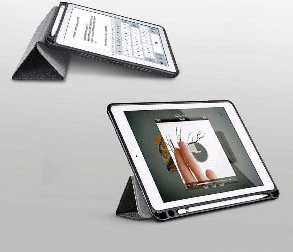 Ringke Smart Case Apple iPad Air 2019 / iPad Pro 10.5 (2017) Zwart afbeelding 5