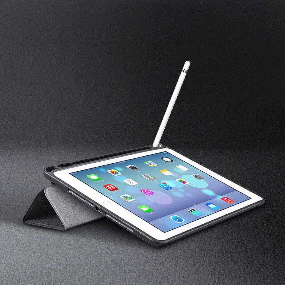 Ringke Smart Case Apple iPad Air 2019 / iPad Pro 10.5 (2017) Zwart afbeelding 6