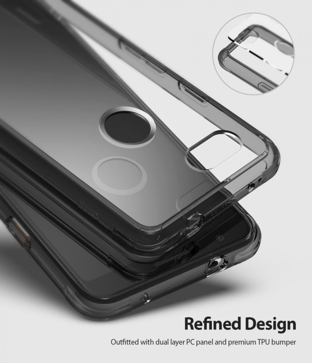 Ringke Fusion Google Pixel 3a XL Hoesje Zwart afbeelding 4