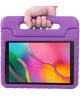Samsung Galaxy Tab A 10.1 (2016) Kinder Tablethoes met Handvat Paars