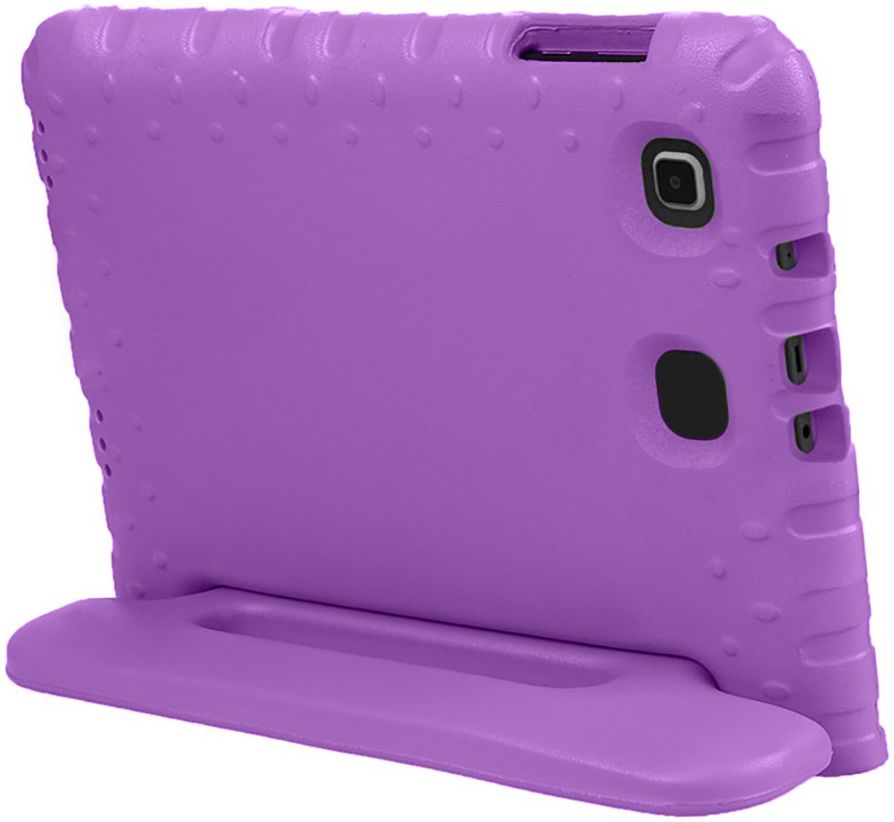 Samsung Galaxy Tab A 10.1 (2016) Kinder Tablethoes met Handvat Paars afbeelding 7