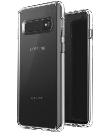 Speck Presidio Hoesje Samsung Galaxy S10 Transparant Hoesjes