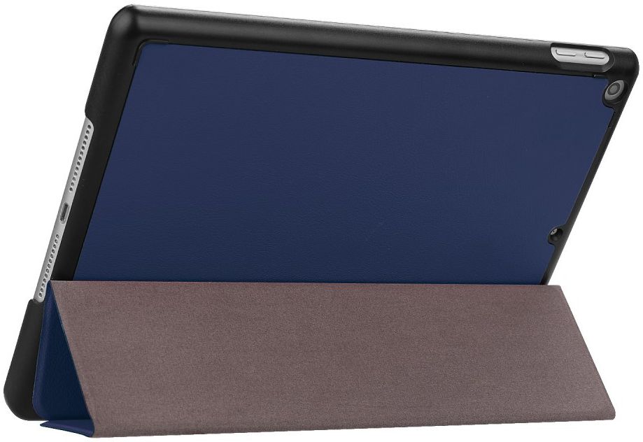 Apple iPad 2017 / 2018 / Air / Air 2 Tri-Fold Hoes Donker Blauw afbeelding 6
