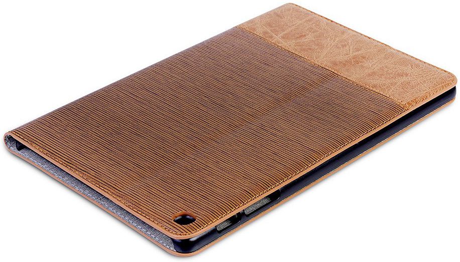 Samsung Galaxy Tab A 10.1 (2019) Linnen Portemonnee Hoesje Bruin afbeelding 6
