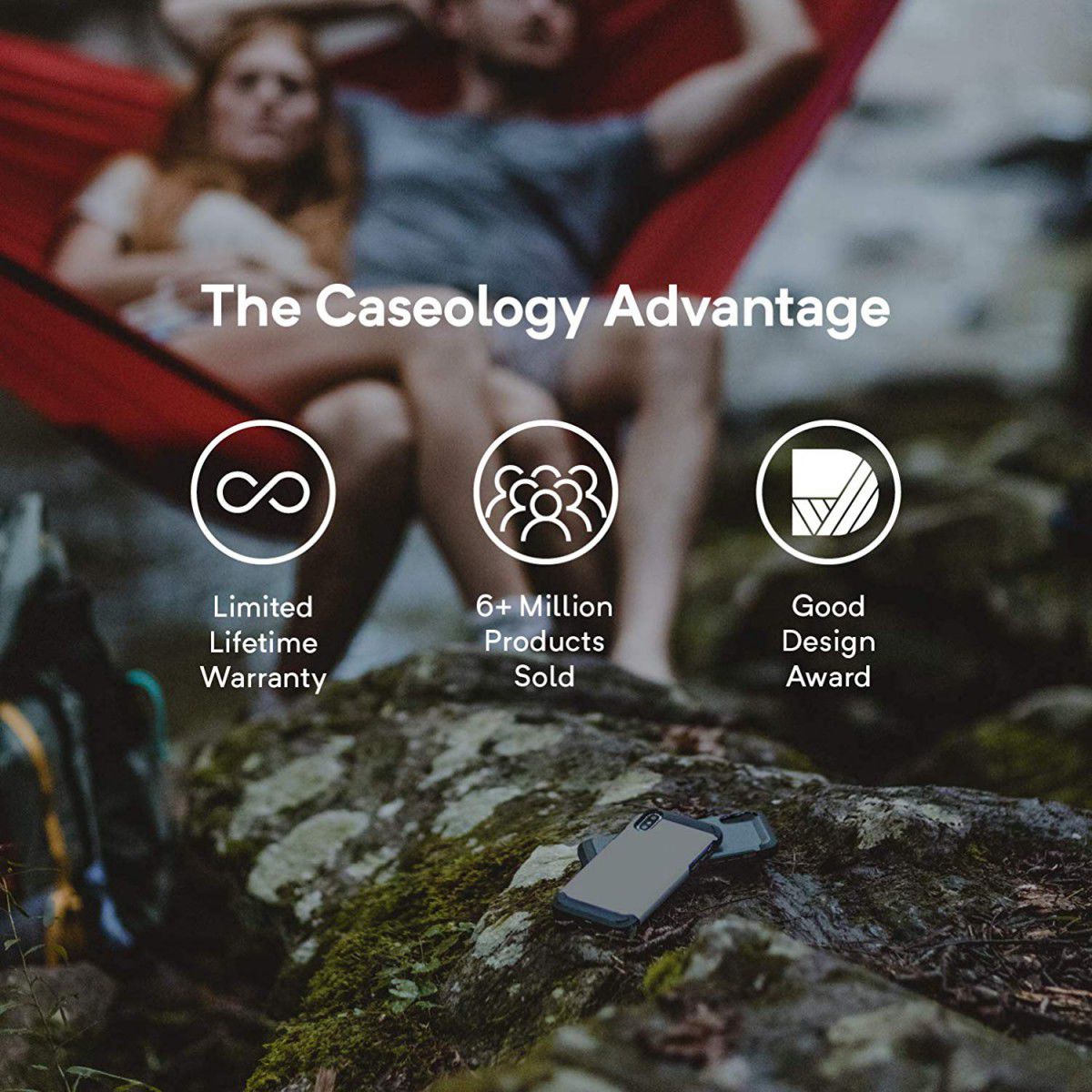 Caseology Legion Apple iPhone XS Max Hoesje Zilver afbeelding 8