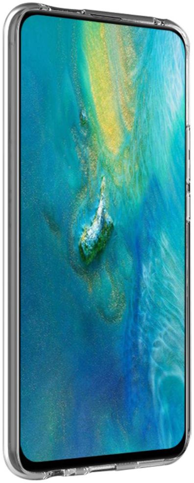 IMAK UX-5 Series Huawei P Smart Z / Honor 9X Hoesje TPU Transparant afbeelding 5