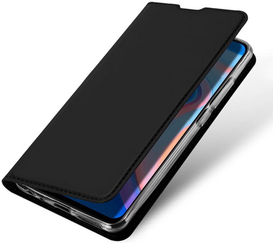 Dux Ducis Skin Pro Series Huawei P Smart Z Flip Hoesje Zwart afbeelding 1