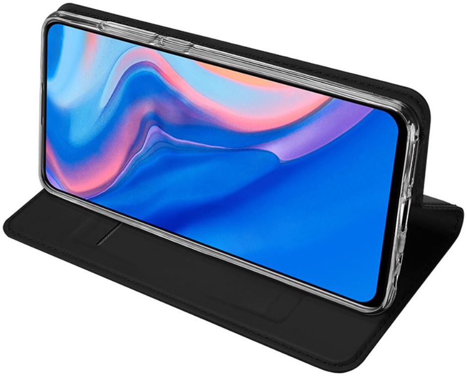 Dux Ducis Skin Pro Series Huawei P Smart Z Flip Hoesje Zwart afbeelding 4