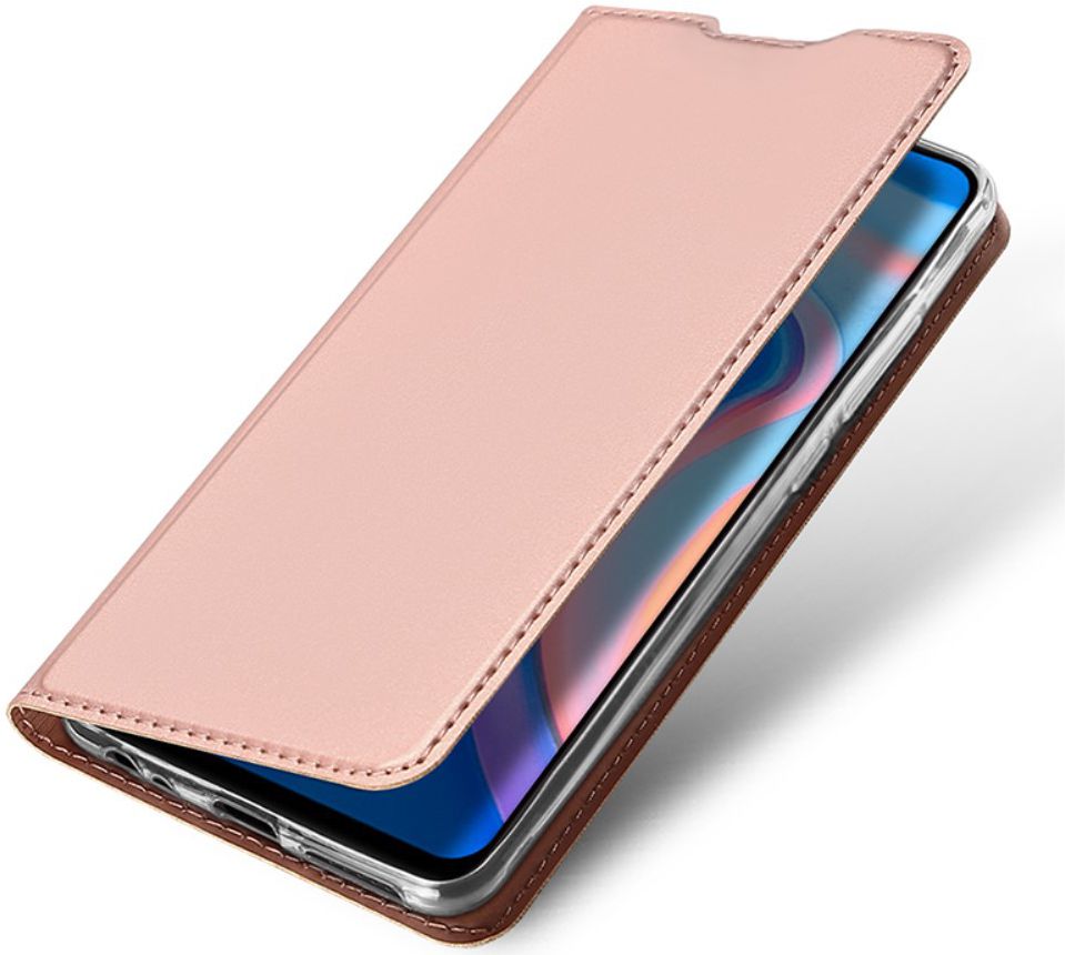 Dux Ducis Skin Pro Series Huawei P Smart Z Flip Hoesje Roze afbeelding 1