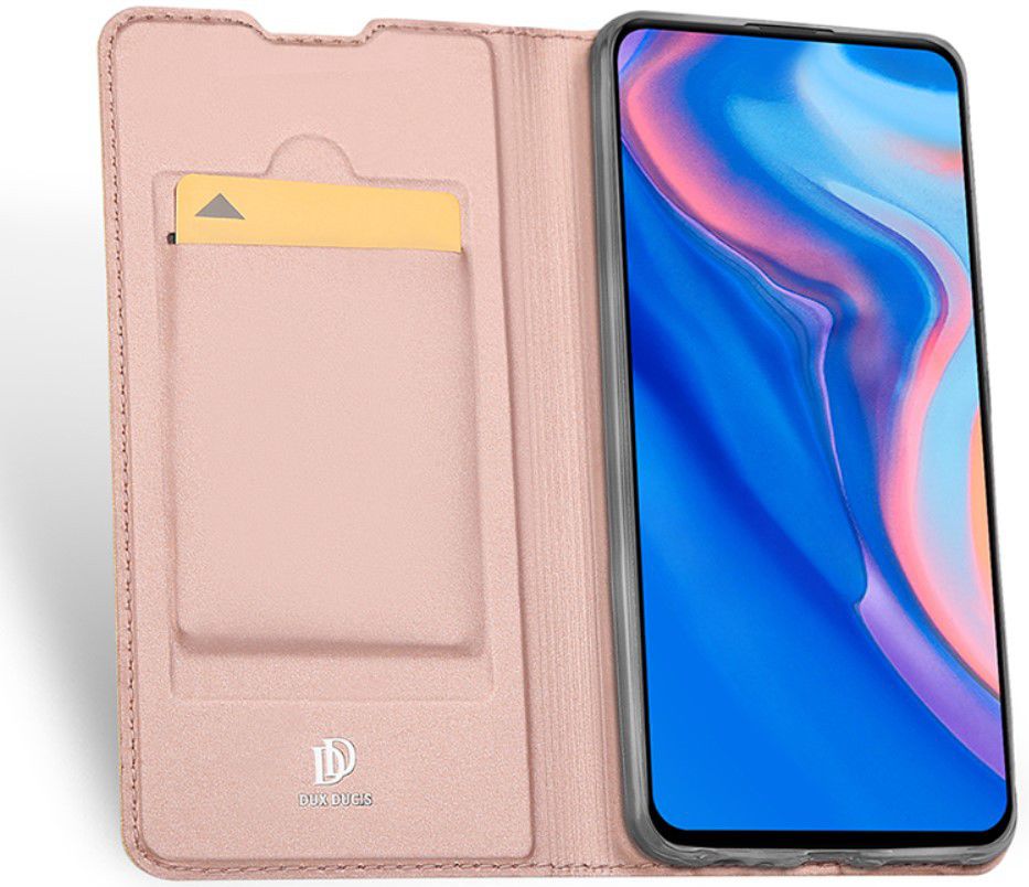 Dux Ducis Skin Pro Series Huawei P Smart Z Flip Hoesje Roze afbeelding 2
