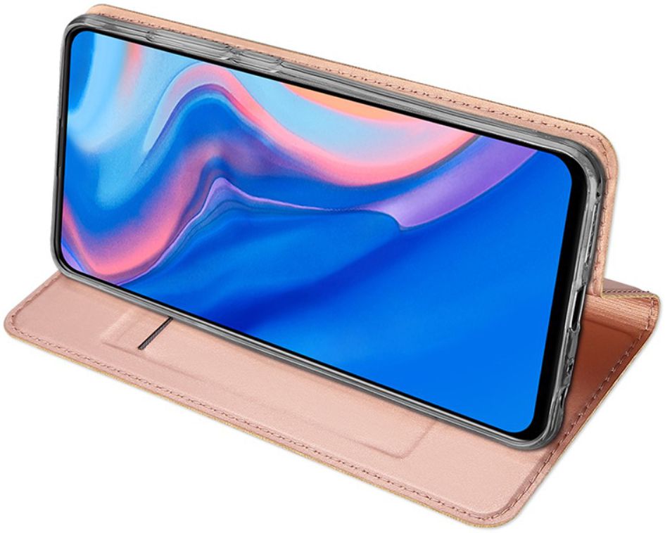 Dux Ducis Skin Pro Series Huawei P Smart Z Flip Hoesje Roze afbeelding 4