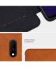 Nillkin Qin Series OnePlus 7 Flip Hoesje Zwart