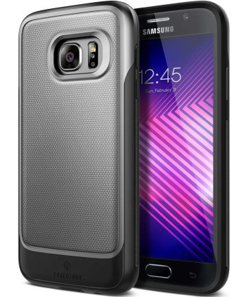 Caseology Vault Samsung Galaxy S7 Hoesje Zwart Hoesjes