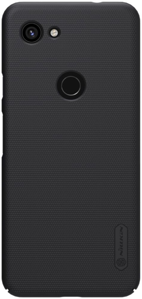 Nillkin Super Frosted Google Pixel 3A Shield Hoesje Zwart afbeelding 1