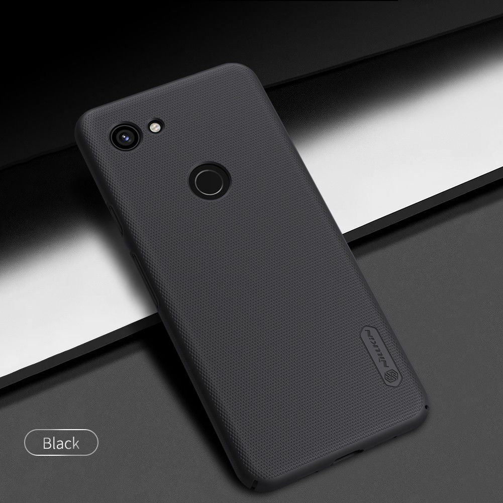 Nillkin Super Frosted Google Pixel 3A Shield Hoesje Zwart afbeelding 11