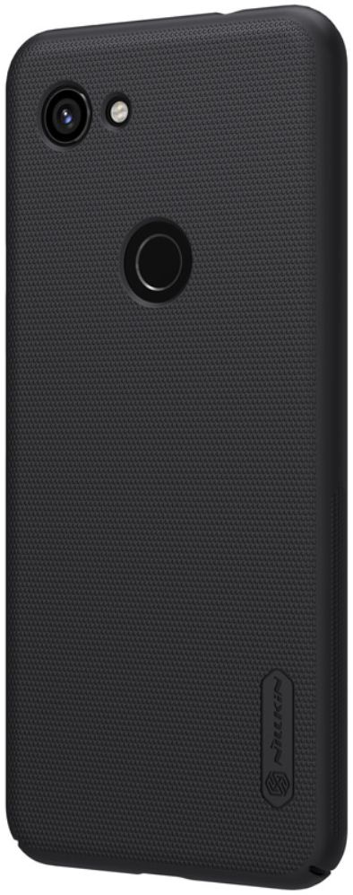 Nillkin Super Frosted Google Pixel 3A Shield Hoesje Zwart afbeelding 2