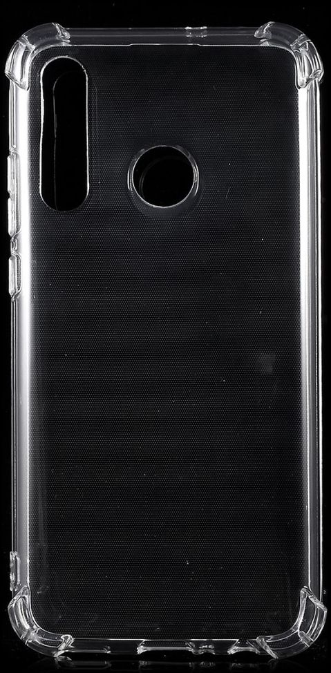 Huawei P Smart Plus (2019) Schokbestendig TPU Hoesje Transparant afbeelding 5