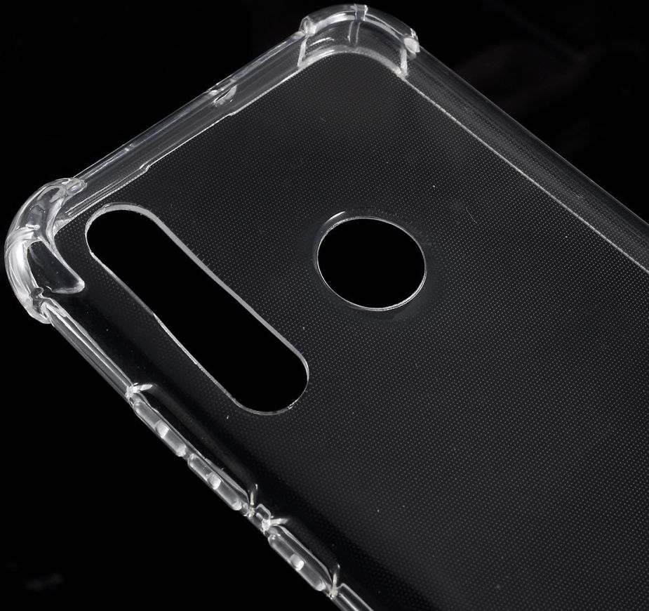Huawei P Smart Plus (2019) Schokbestendig TPU Hoesje Transparant afbeelding 6