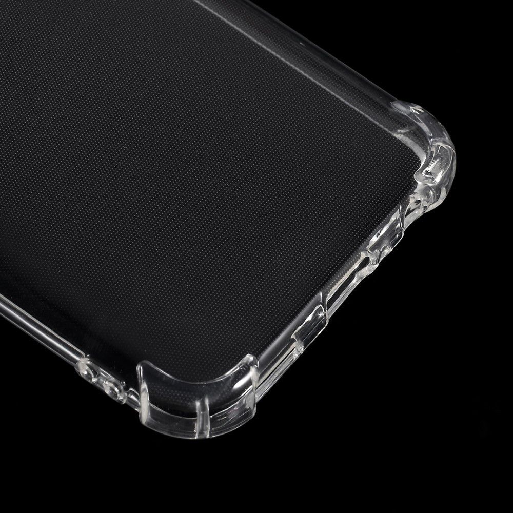 Huawei P Smart Plus (2019) Schokbestendig TPU Hoesje Transparant afbeelding 7