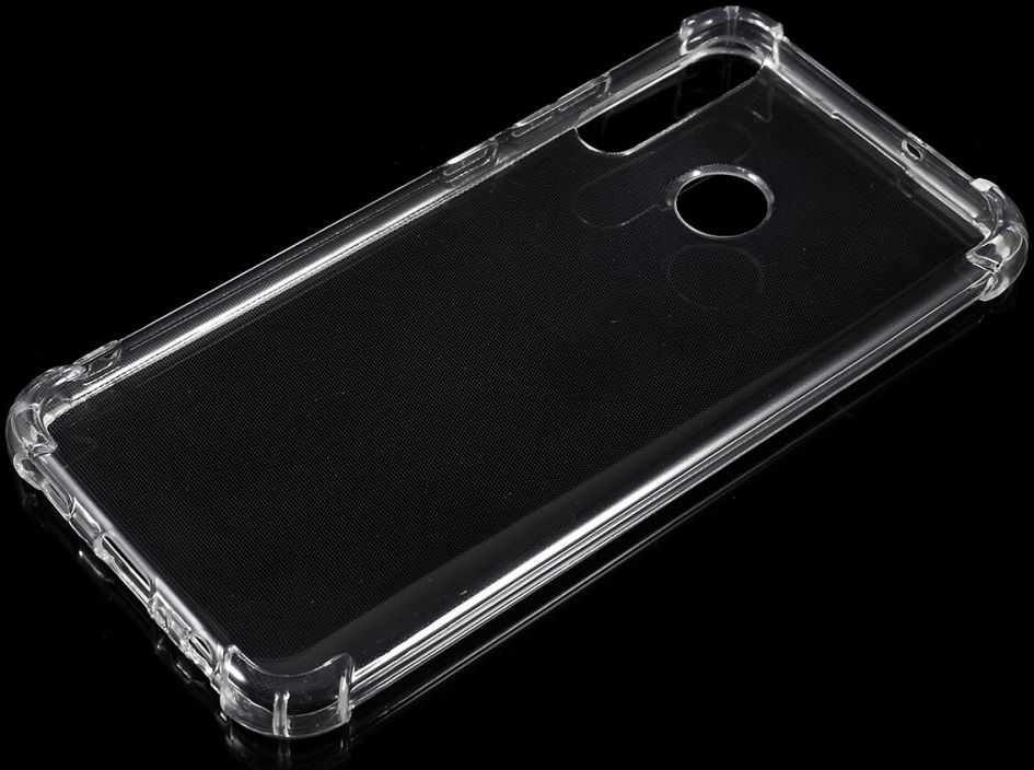 Huawei P Smart Plus (2019) Schokbestendig TPU Hoesje Transparant afbeelding 8