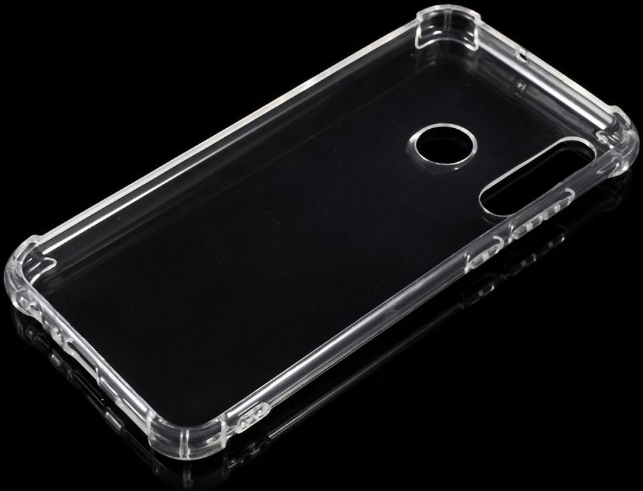 Huawei P Smart Plus (2019) Schokbestendig TPU Hoesje Transparant afbeelding 9