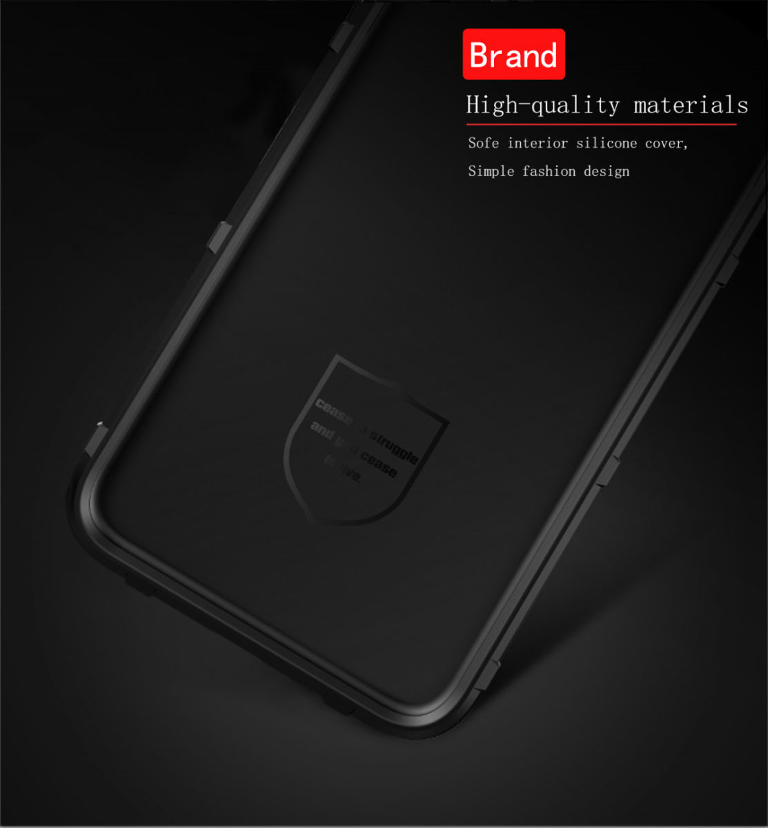 Huawei P Smart Plus (2019) Rugged Armor Hoesje Zwart afbeelding 10