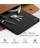 Samsung Galaxy Tab A 10.5 (2018) Tri-fold Hoes Zwart