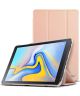 Samsung Galaxy Tab A 10.5 (2018) Tri-fold Hoes Roze