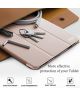 Samsung Galaxy Tab A 10.5 (2018) Tri-fold Hoes Roze
