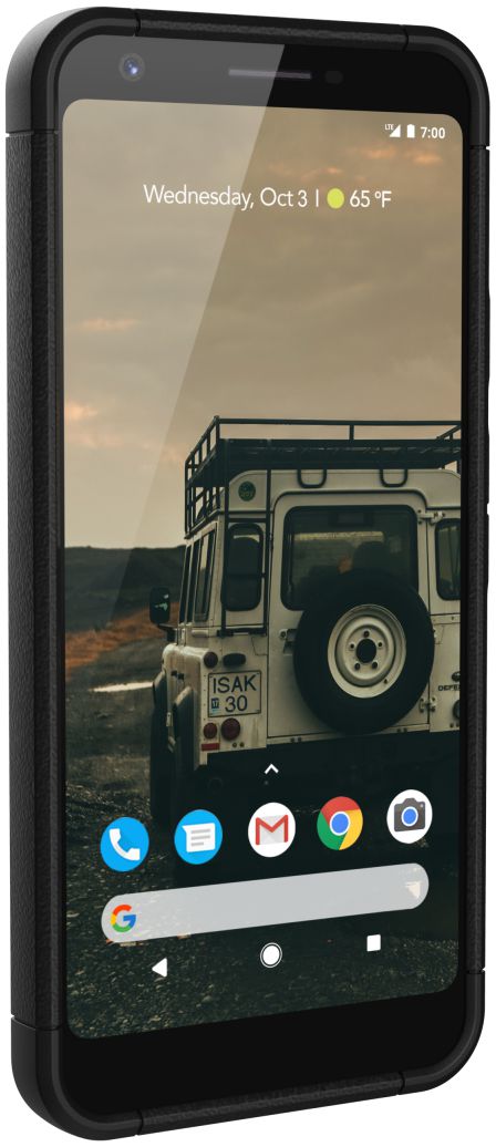 Urban Armor Gear Scout Series Google Pixel 3A Hoesje Zwart afbeelding 10