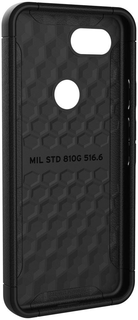 Urban Armor Gear Scout Series Google Pixel 3A Hoesje Zwart afbeelding 11