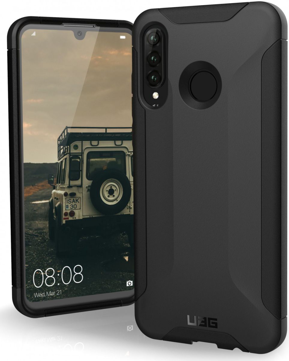 Urban Armor Gear Scout Series Huawei P30 Lite Hoesje Zwart afbeelding 1