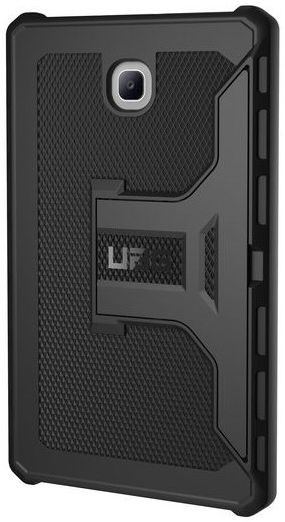 Urban Armor Gear Outback Samsung Galaxy Tab A 8.0 (2018) Hoes Zwart afbeelding 4