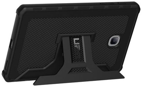 Urban Armor Gear Outback Samsung Galaxy Tab A 8.0 (2018) Hoes Zwart afbeelding 6