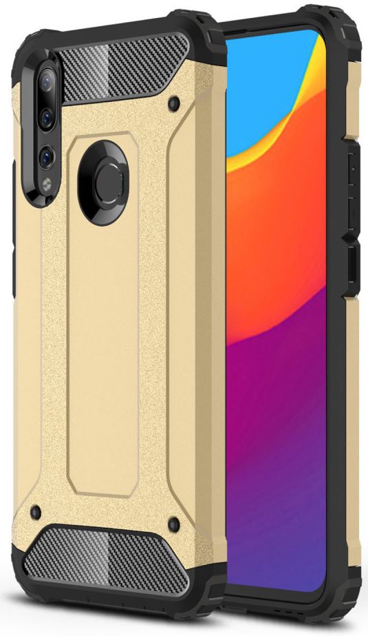 Huawei P Smart Z Hybride Hoesje Goud afbeelding 1